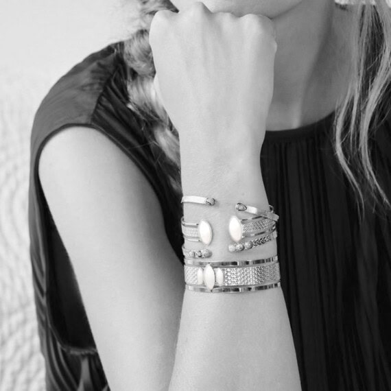 Jonc et bracelets aurelie joliff