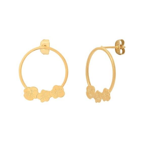 boucles pansy flora les dissonances chez Poisson Plume