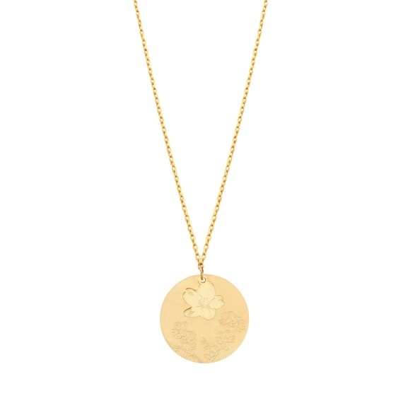 Collier fleurs cherry blossom