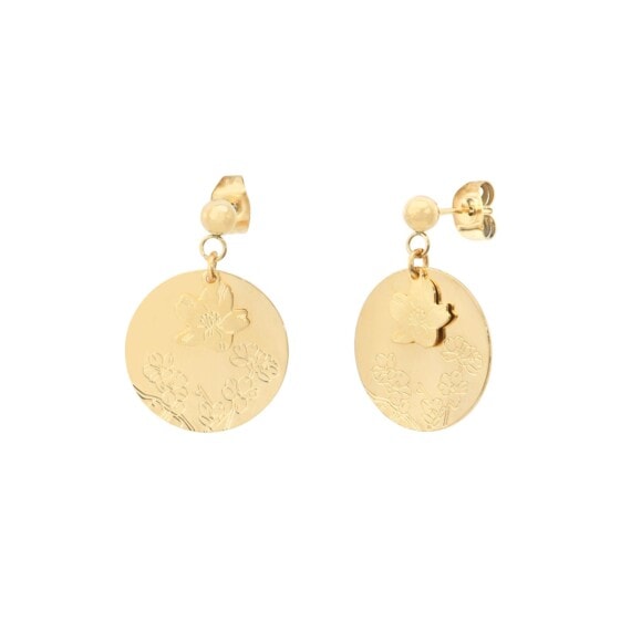 boucles d'oreilles cherry blossom les dissonances