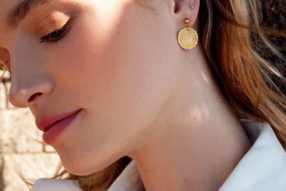 boucles d'oreilles bella les dissonances