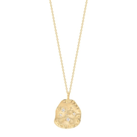 Collier médaille étoiles bianca louise hendricks