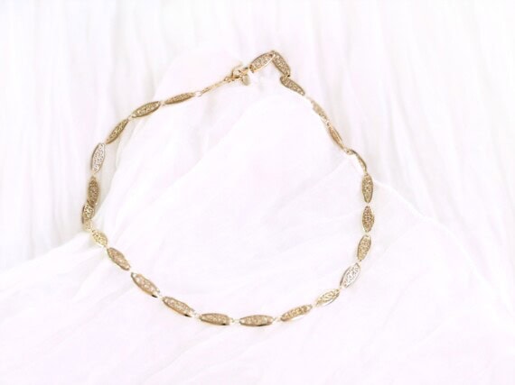 Collier filigrane Cali Louise Hendricks chez poissonplume bijoux