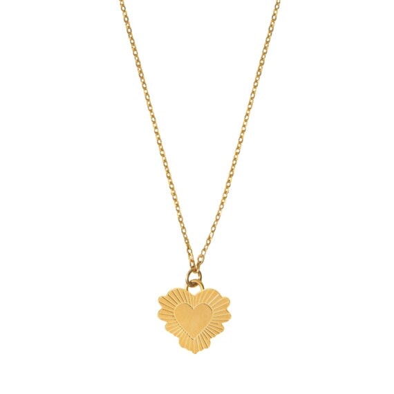 collier coeur grenadine