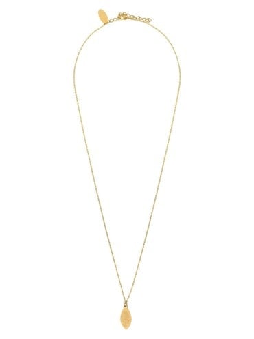 Collier feuille Ferny