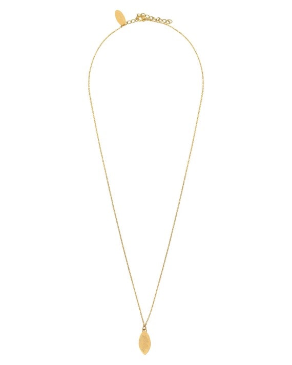 Collier feuille ferny les dissonances