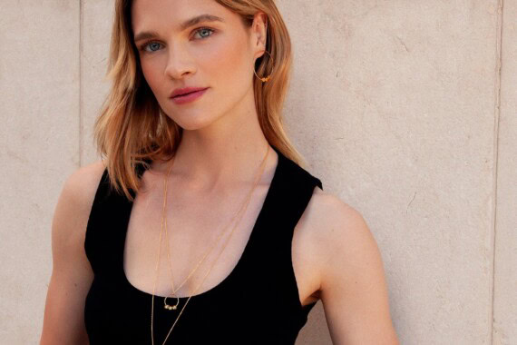 collier fleurs pansy les dissonances chez poisson plume bijoux
