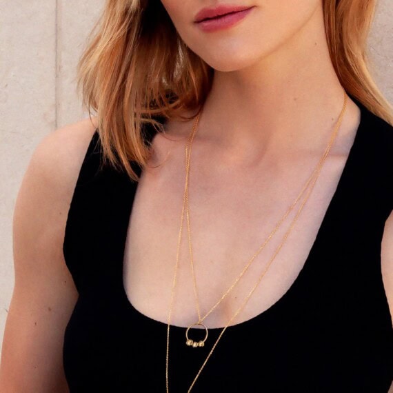 collier fleurs pansy les dissonances chez poisson plume bijoux