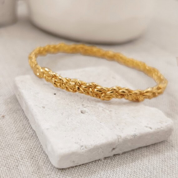 bracelet rosa medium elise tsikis