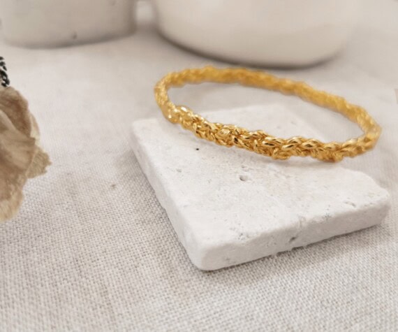 bracelet rosa medium elise tsikis