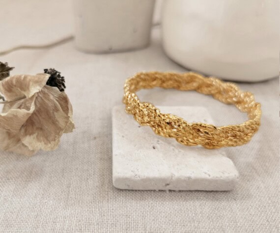bracelet rosa large elise tsikis