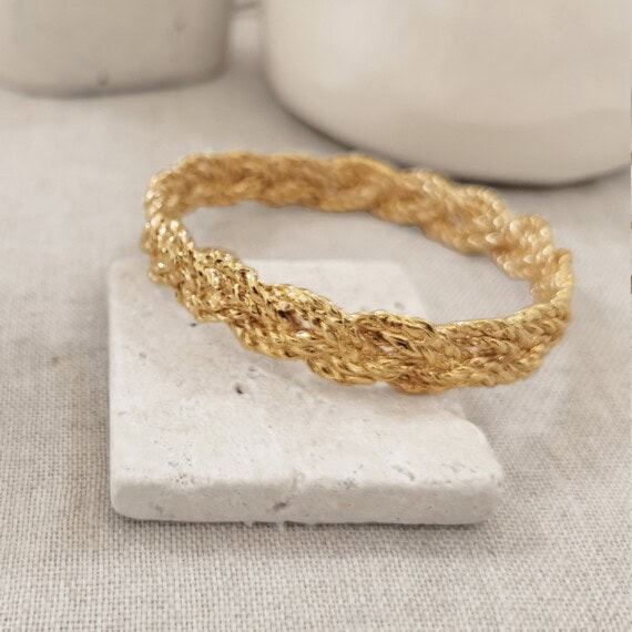 bracelet rosa large elise tsikis