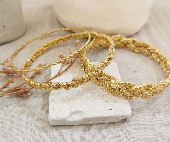 bracelet rosa large elise tsikis