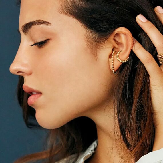 bague d'oreille Emy à l'unité