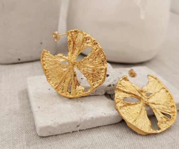 Grandes boucles d'oreilles Cuba