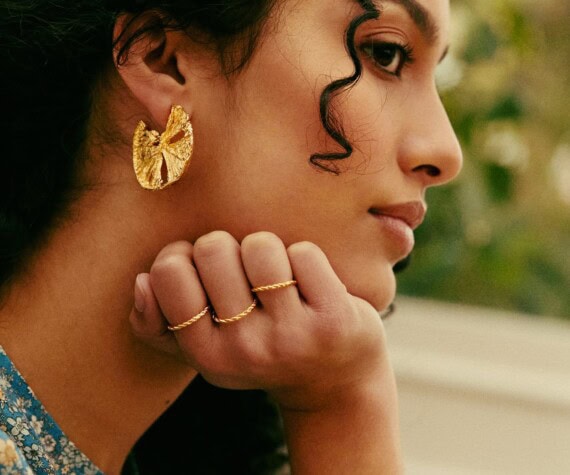 Grandes boucles d'oreilles Cuba