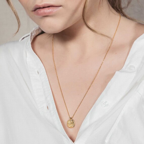 Collier gri-gri drama oeil portecteur