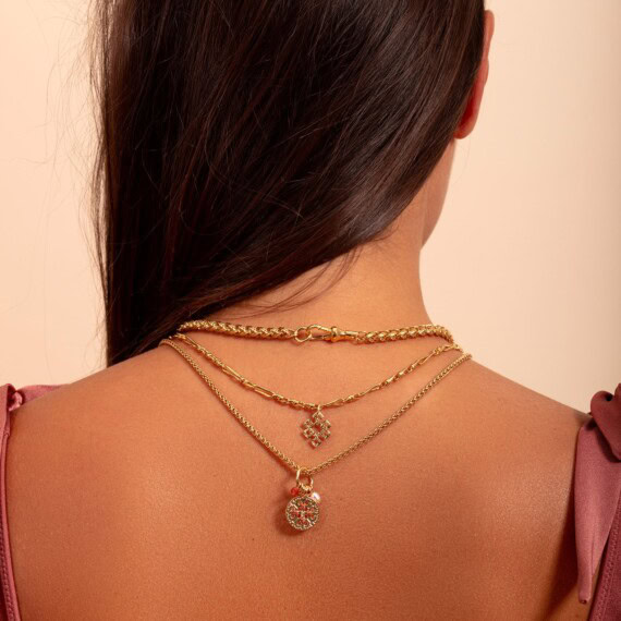 collier amulette cuivrée rimini