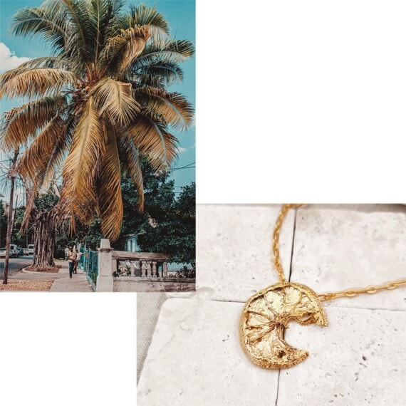 Collier citron Perea – Image 2