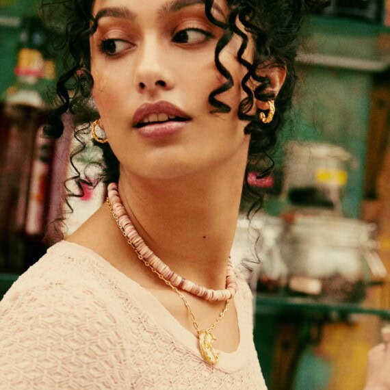 collier majana rose