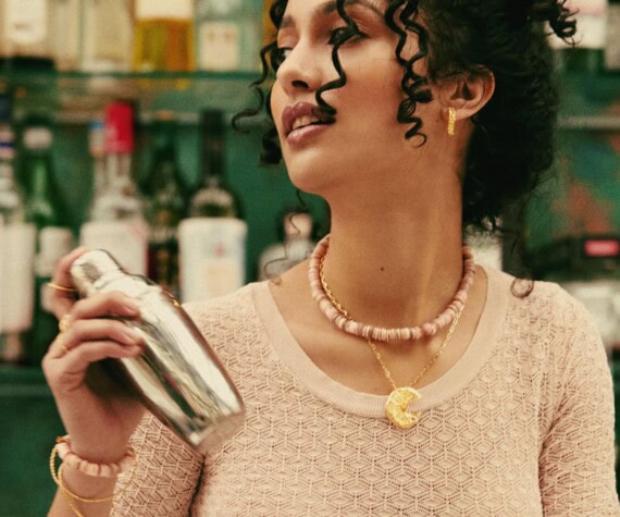 collier majana rose