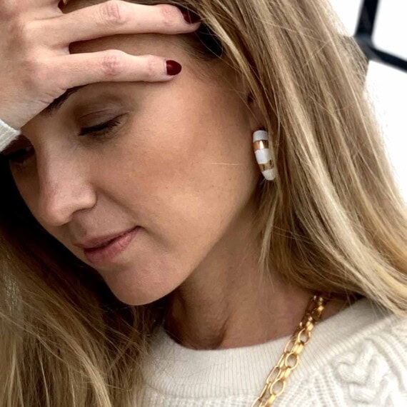boucles d'oreilles panarea