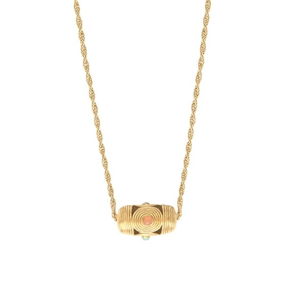 Collier long amulette eolina panarea dear charlotte