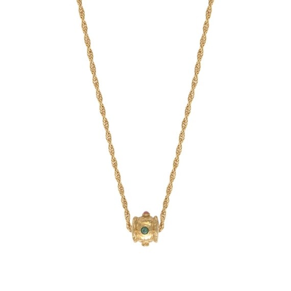 collier petite amulette Panarea