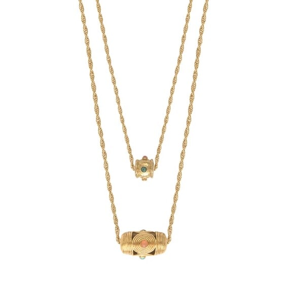 collier petite amulette Panarea
