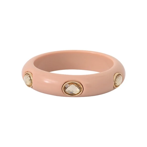 bracelet amalfi Beige rosé dear charlotte