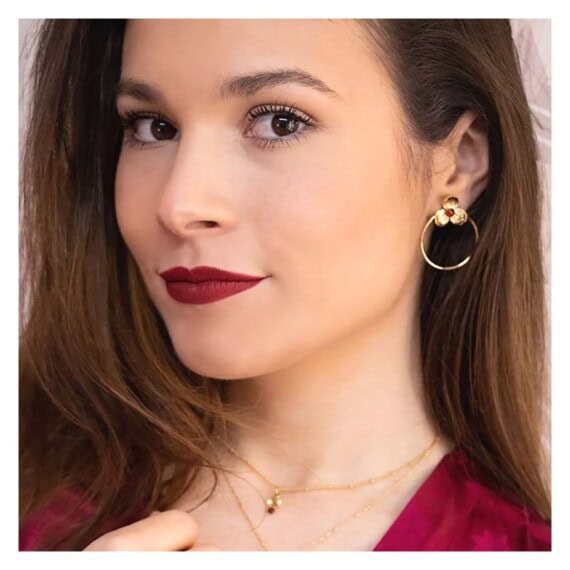 boucles cosmos cornaline primavera