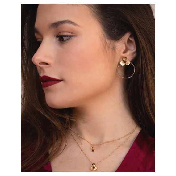 boucles cosmos cornaline primavera