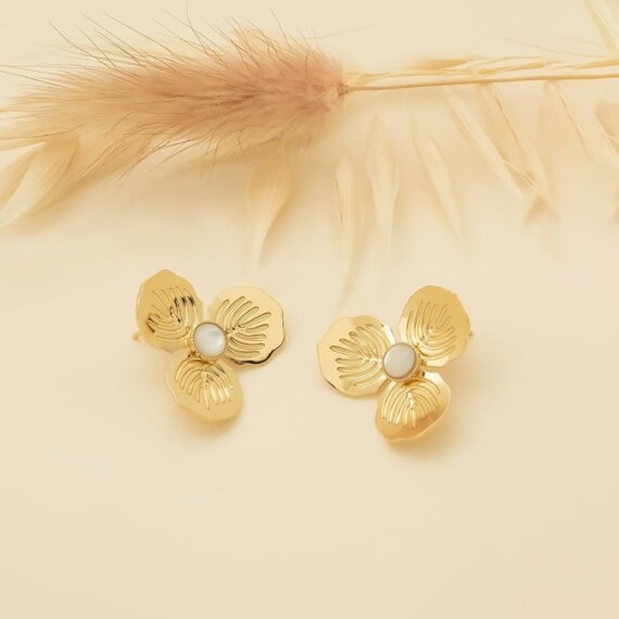 boucles freesia nacre primavera