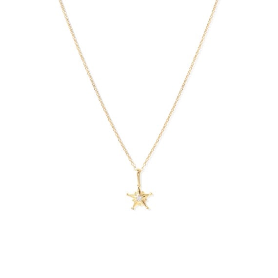 collier orion étoile