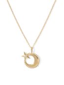 collier moonstar etoile lune