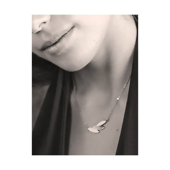 collier plumes LT