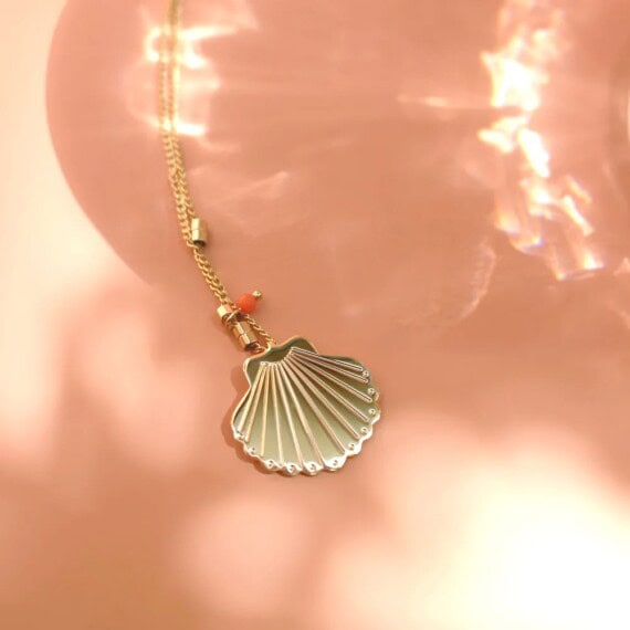 Collier bahamas coquillage