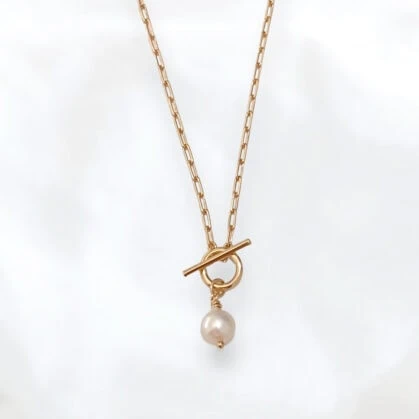 Collier New Gatsby perle