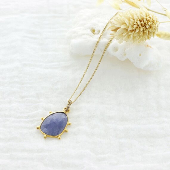 Collier solaia heloise tanzanite