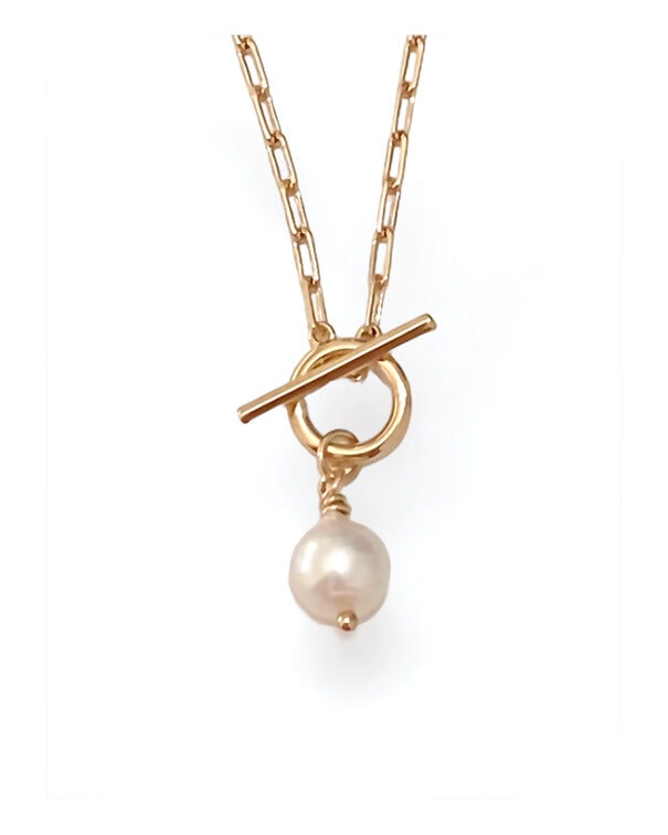 Collier New Gatsby perle ZOOM