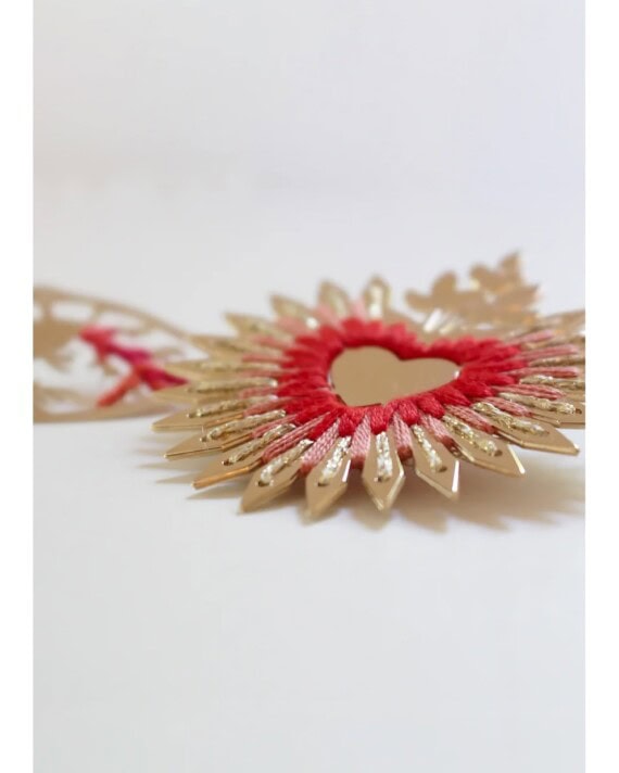 broche coeur