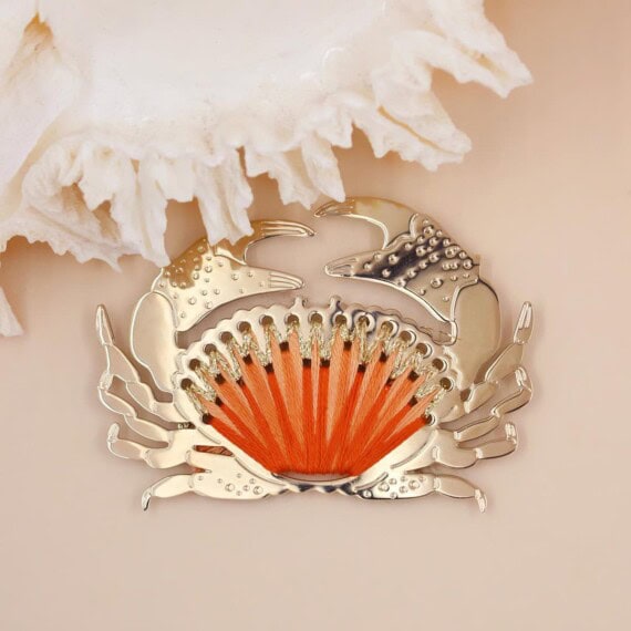 broche crabe antilles