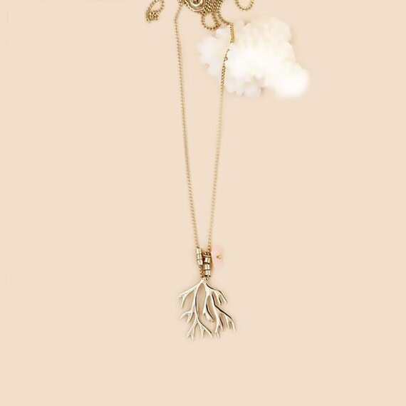 collier corail seychelles
