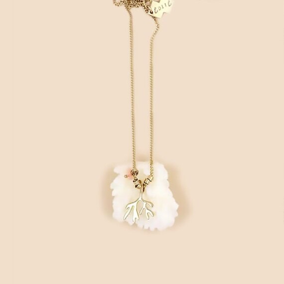 Collier corail inaia petite taille