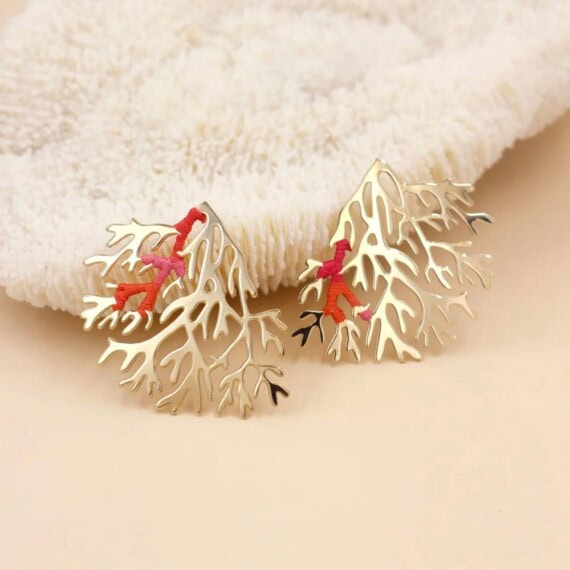 boucles d'oreilles Fidji