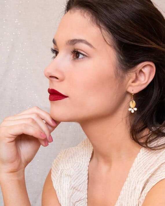boucles sweet waikiki nacre