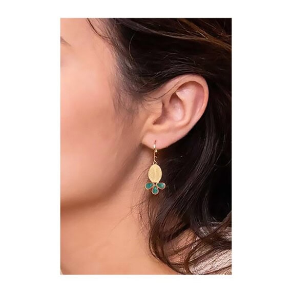boucles sweet waikiki amazonite