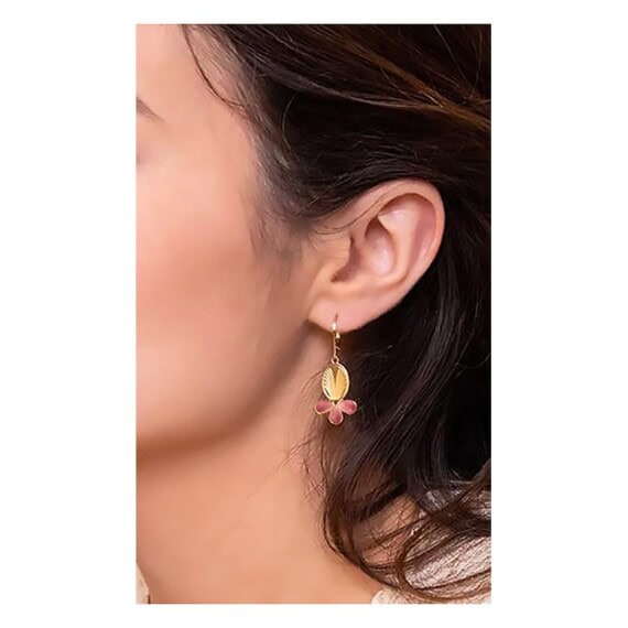 Boucles Sweet waikiki rhodonite rose