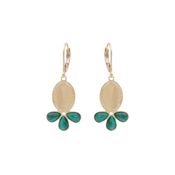 boucles sweet waikiki malachite