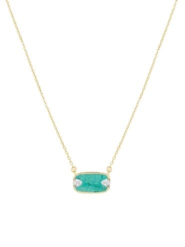 Collier Sangha Turquoise